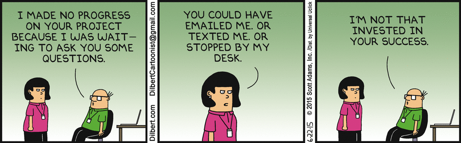 Dilbert Cartoon